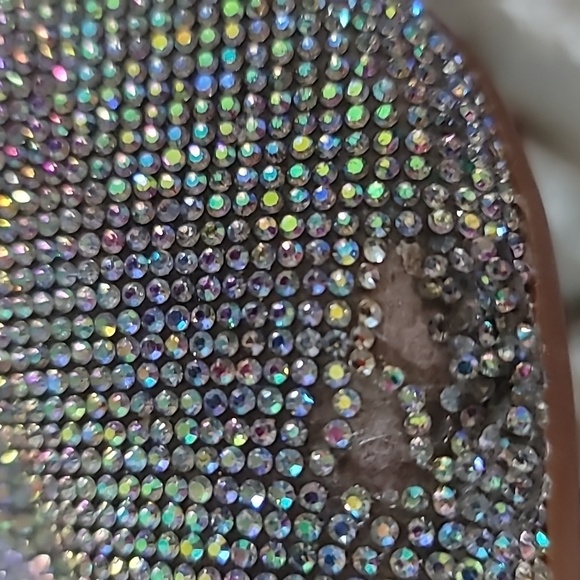 Gianni Bini Annina Rhinestone Embellished Stiletto Dress Booties - Picture 13 of 14